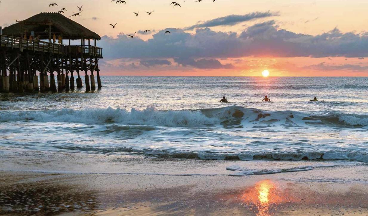 Beach Bungalows By The Sea 3 Cocoa Beach Esterno foto