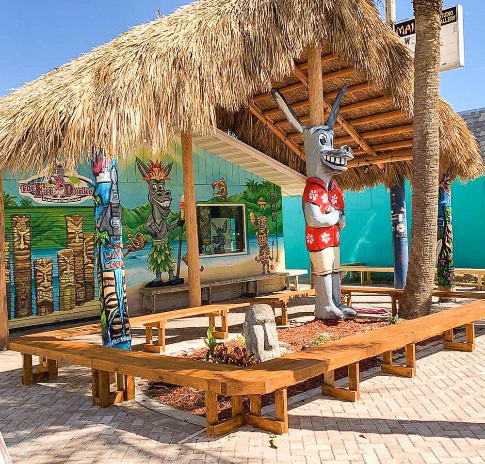 Beach Bungalows By The Sea 3 Cocoa Beach Esterno foto