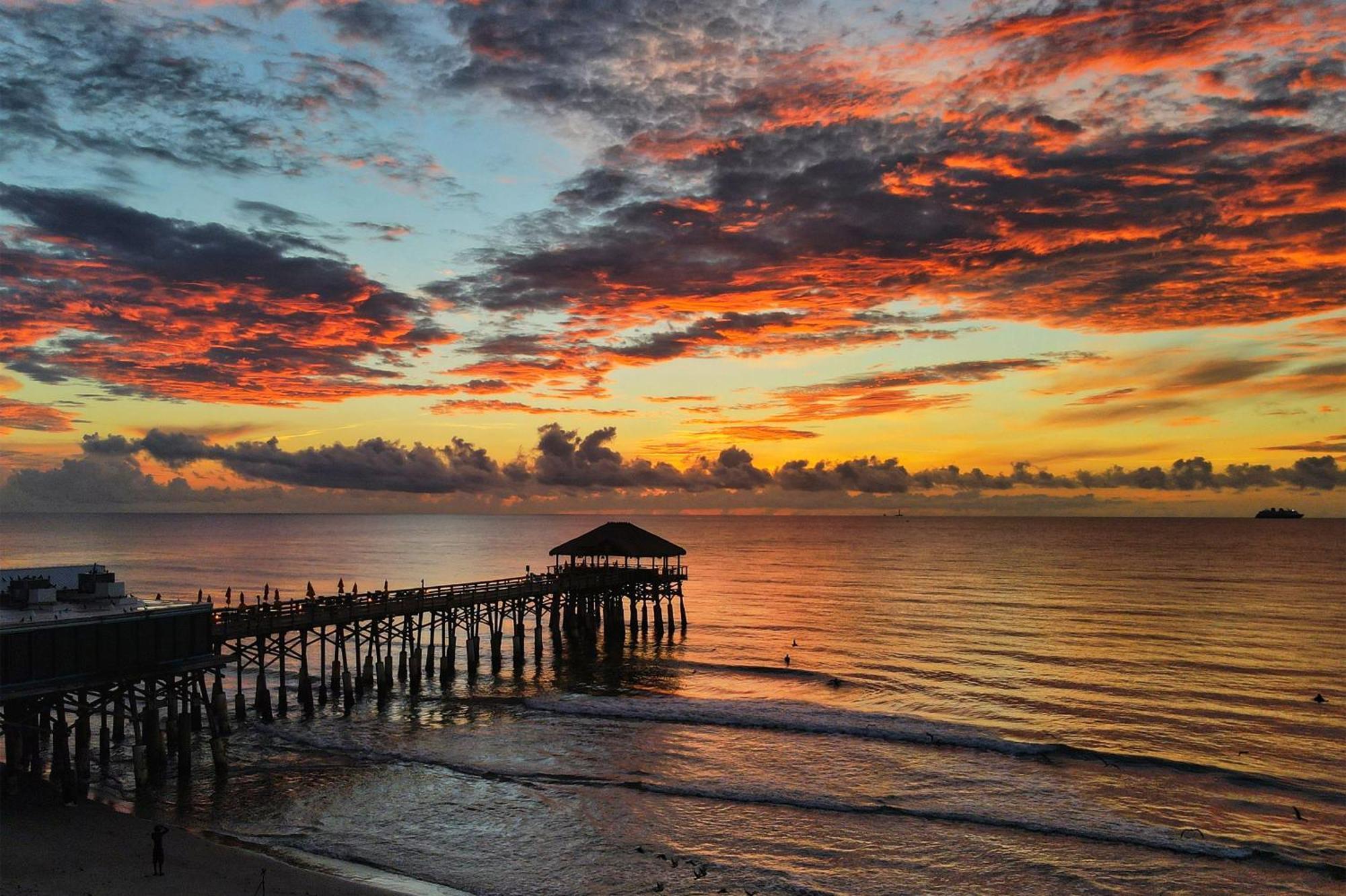Beach Bungalows By The Sea 3 Cocoa Beach Esterno foto